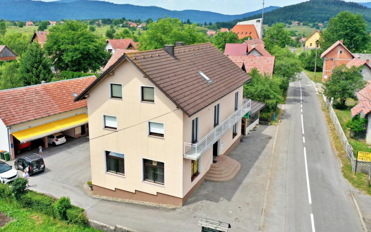 Apartments Alan Saborsko Ngoại thất bức ảnh