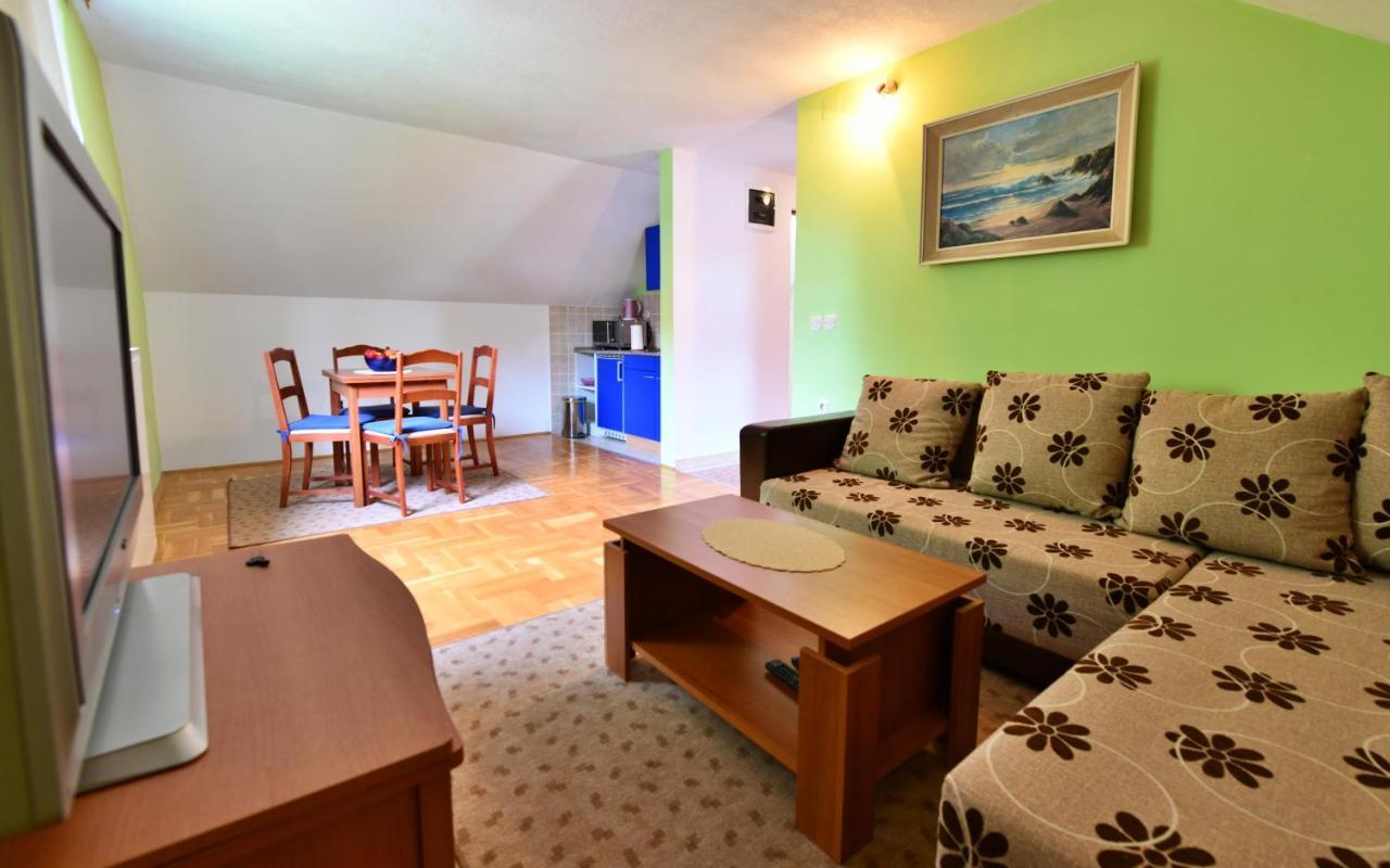 Apartments Alan Saborsko Ngoại thất bức ảnh