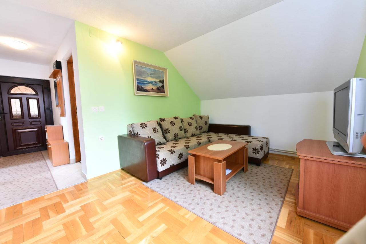 Apartments Alan Saborsko Ngoại thất bức ảnh