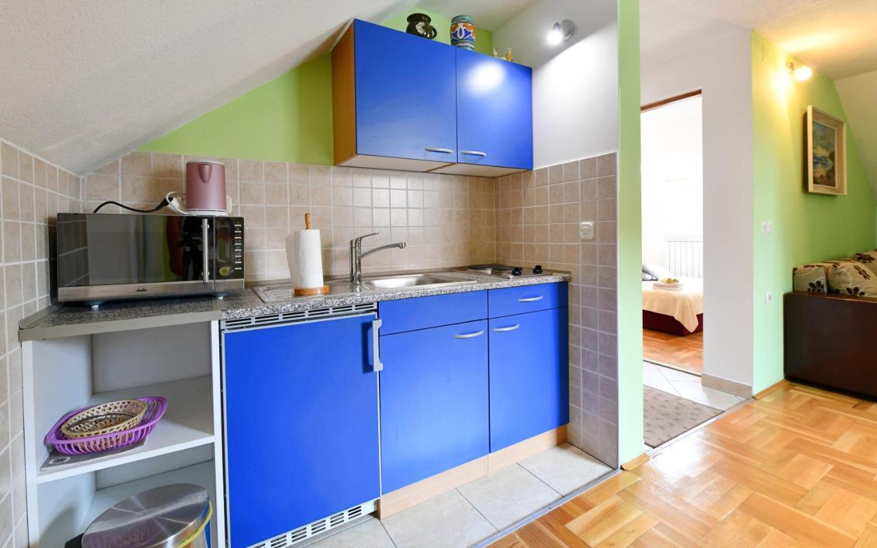Apartments Alan Saborsko Ngoại thất bức ảnh