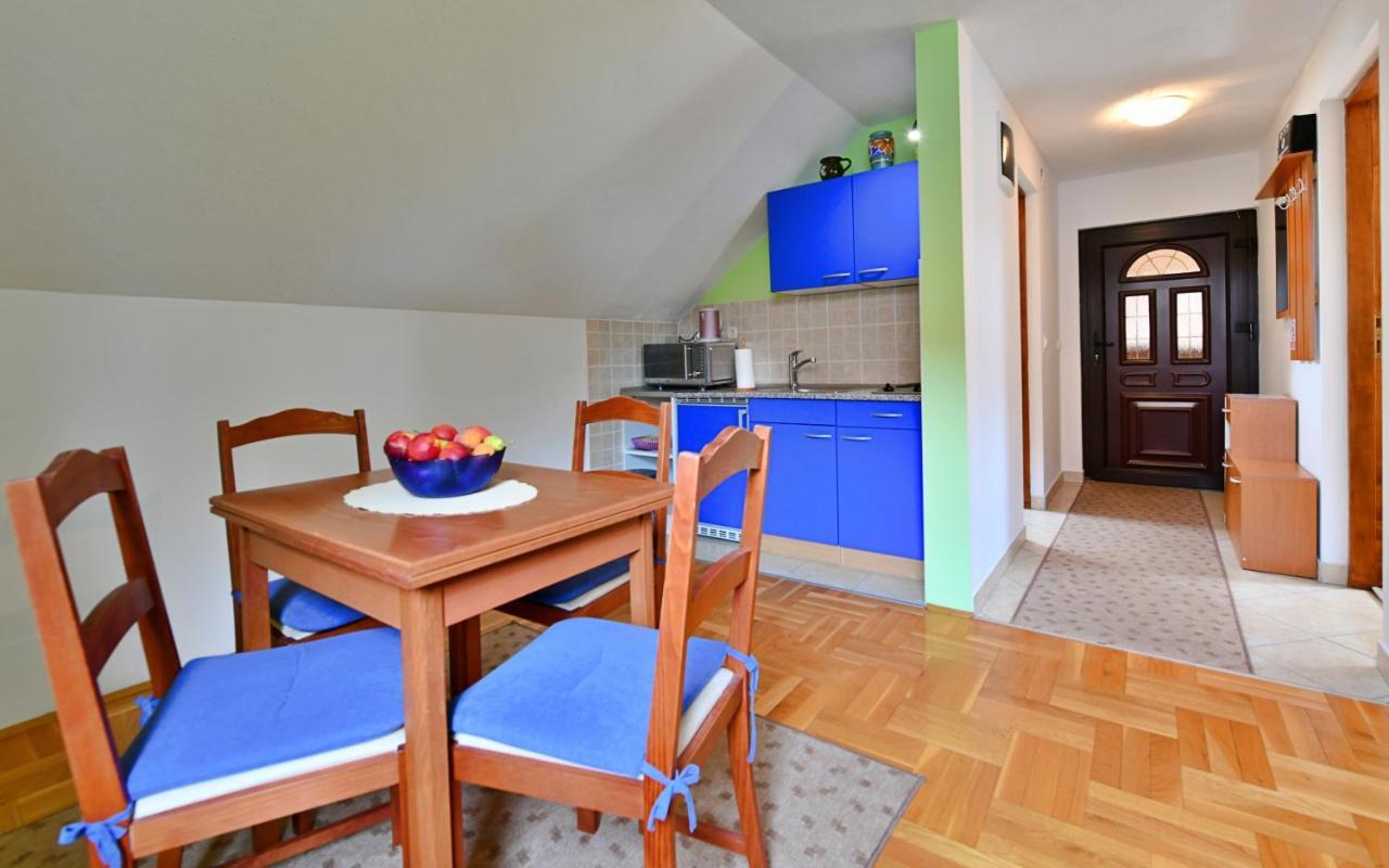 Apartments Alan Saborsko Ngoại thất bức ảnh