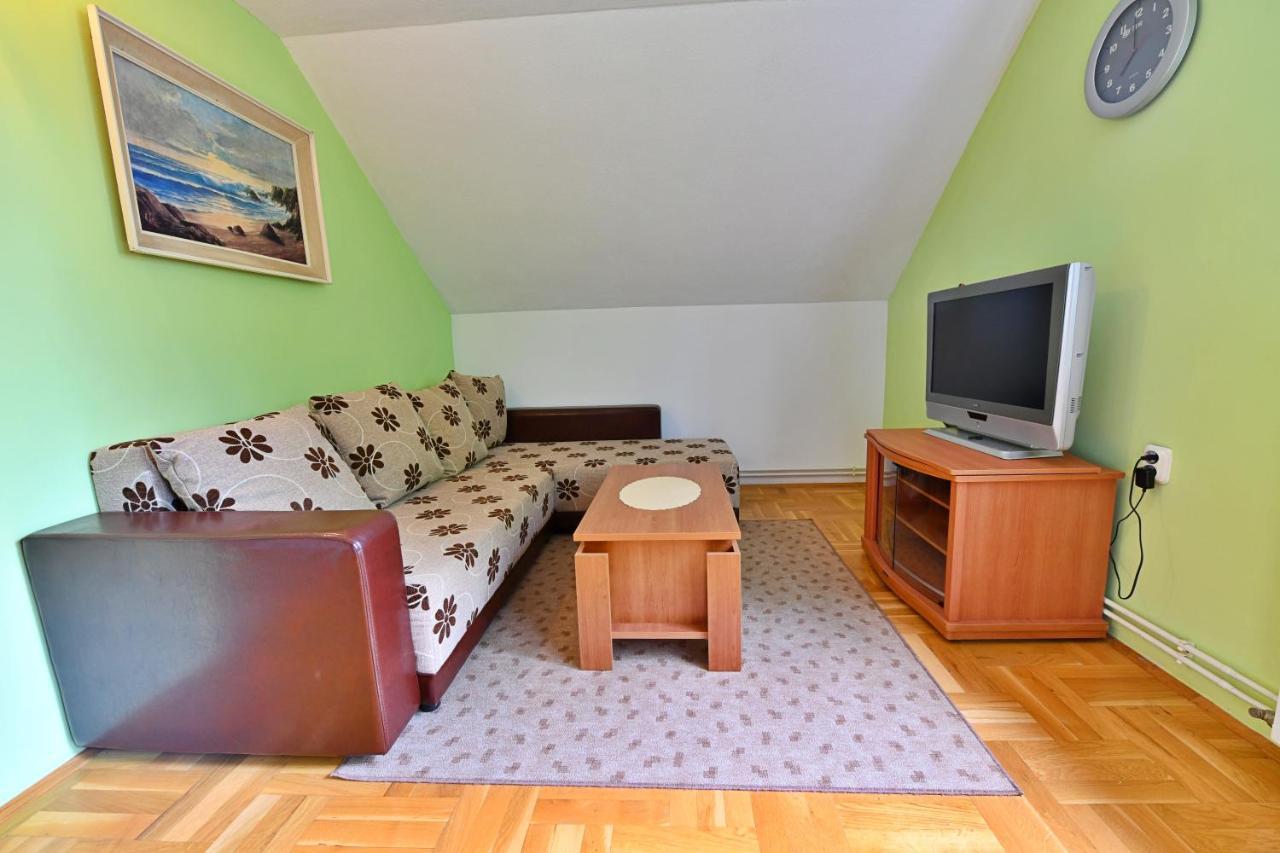 Apartments Alan Saborsko Ngoại thất bức ảnh