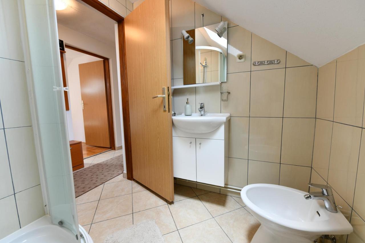 Apartments Alan Saborsko Ngoại thất bức ảnh